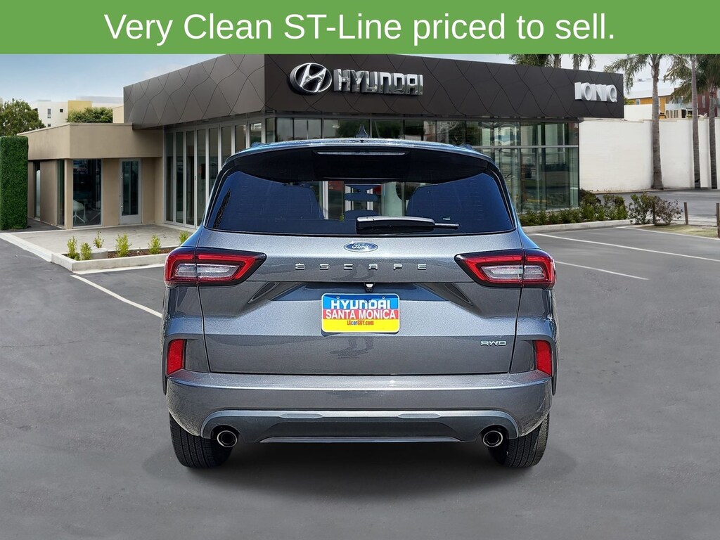Used 2024 Ford Escape ST-Line SUV
