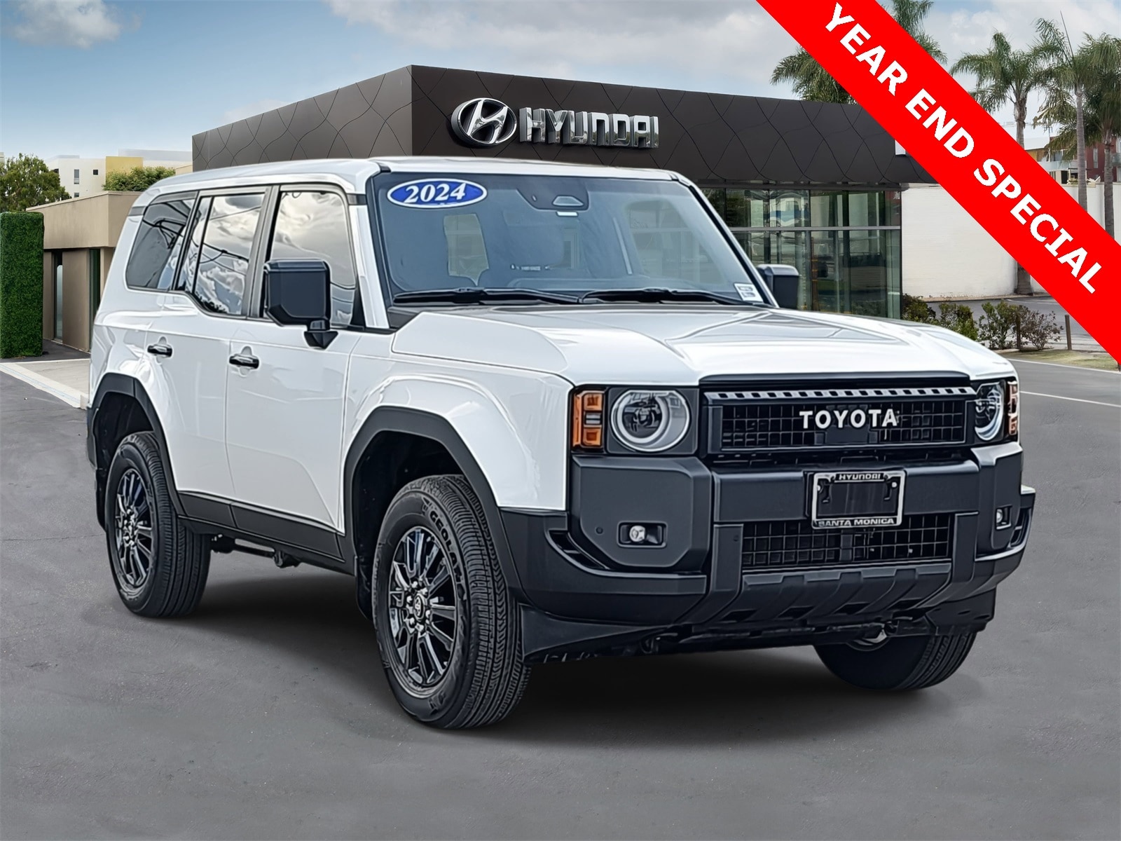 2024 Toyota Land Cruiser