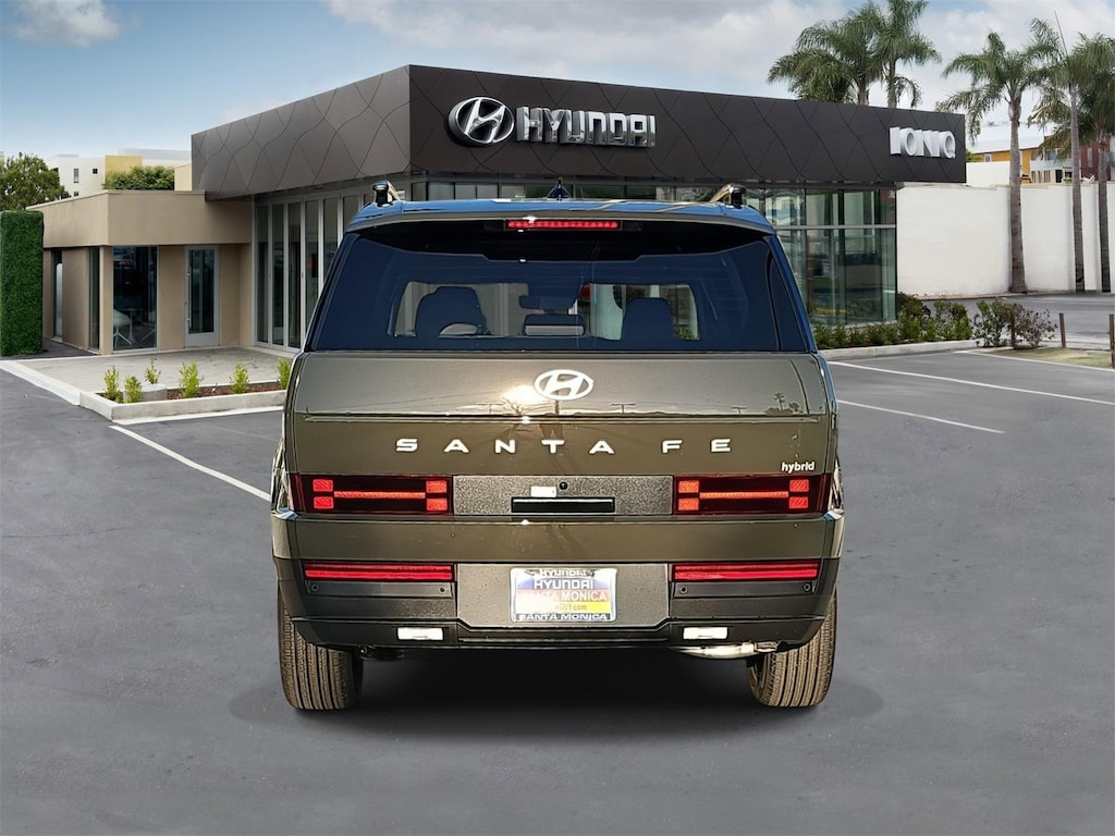 New 2026 Hyundai Santa Fe Hybrid SEL SUV