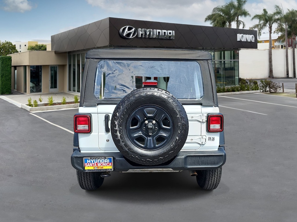 Used 2023 Jeep Wrangler Sport SUV