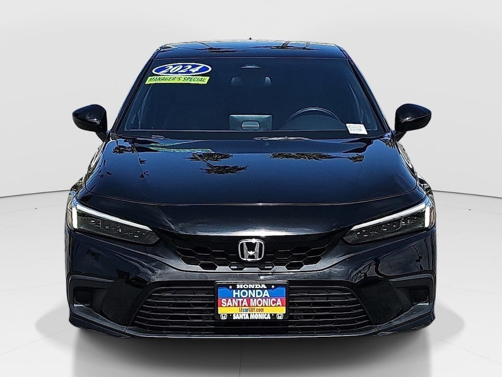 Used 2024 Honda Civic Sport Hatchback