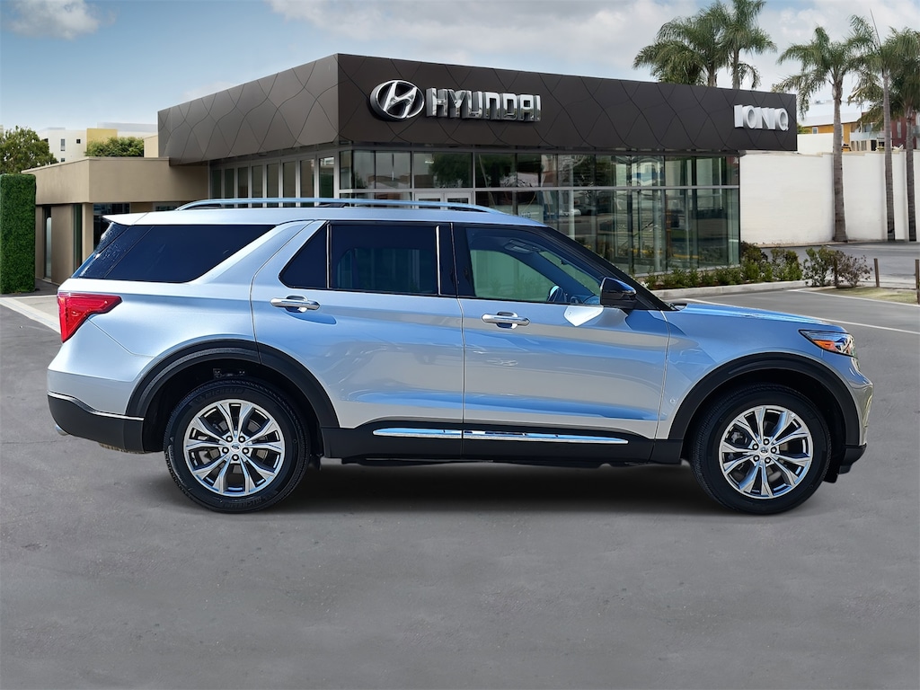 Used 2023 Ford Explorer Limited SUV