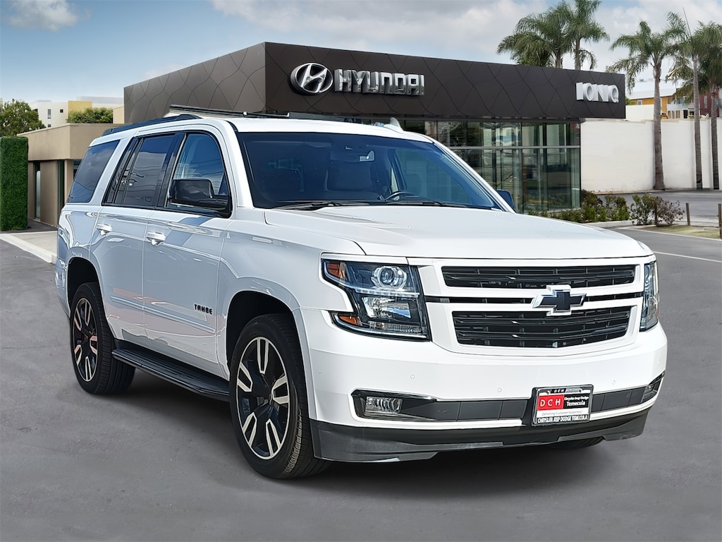 Used 2018 Chevrolet Tahoe Premier SUV