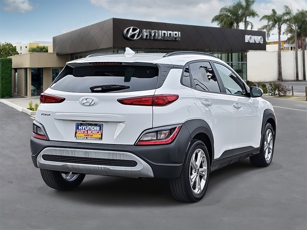 Certified 2022 Hyundai Kona SEL SUV