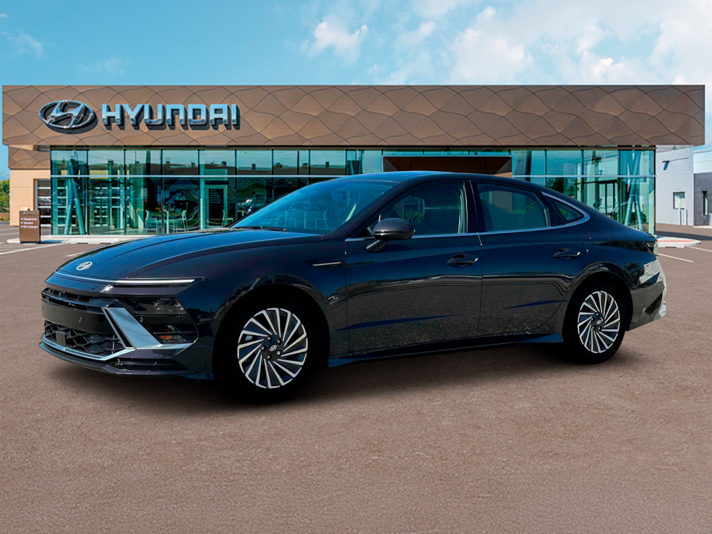 New 2025 Hyundai Sonata Hybrid Limited Sedan