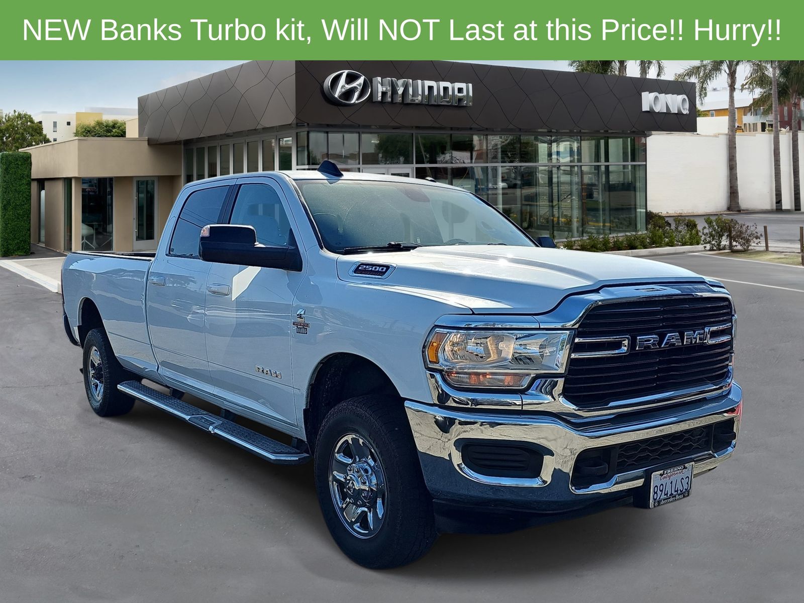 2020 RAM 2500 Big Horn 4X4 Crew Cab LWB's photo