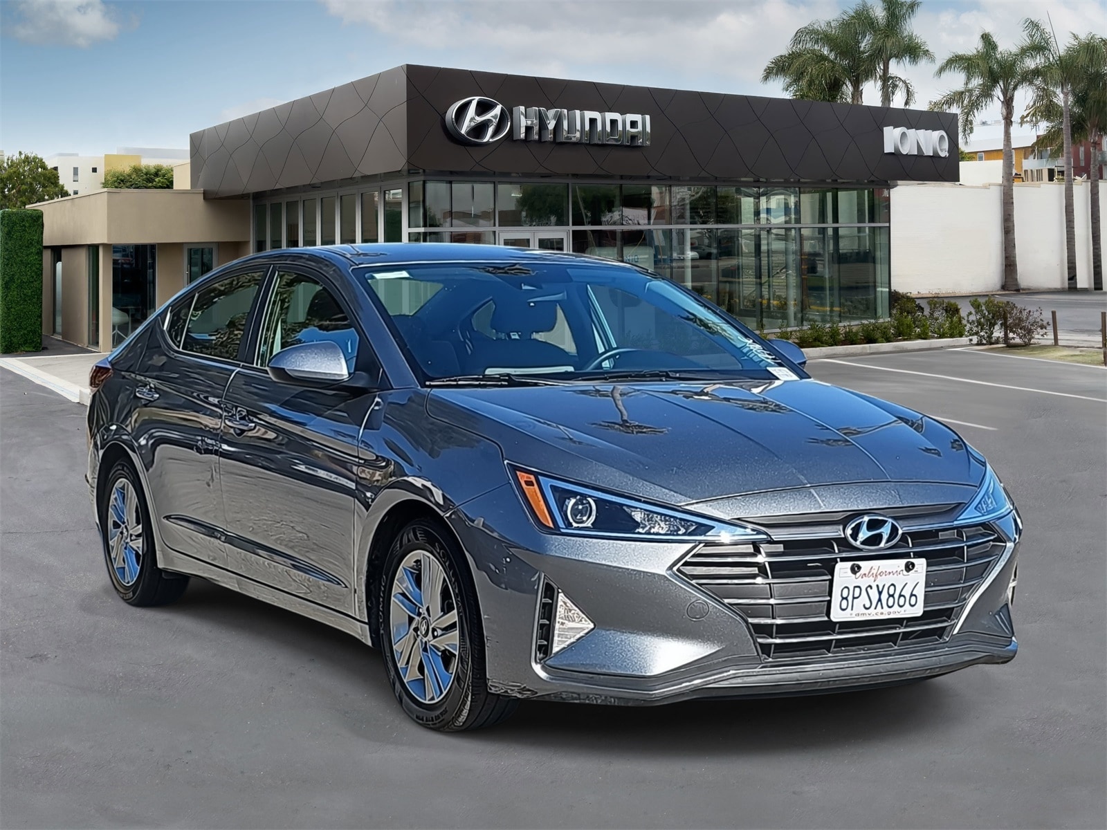 2019 Hyundai Elantra SEL's photo