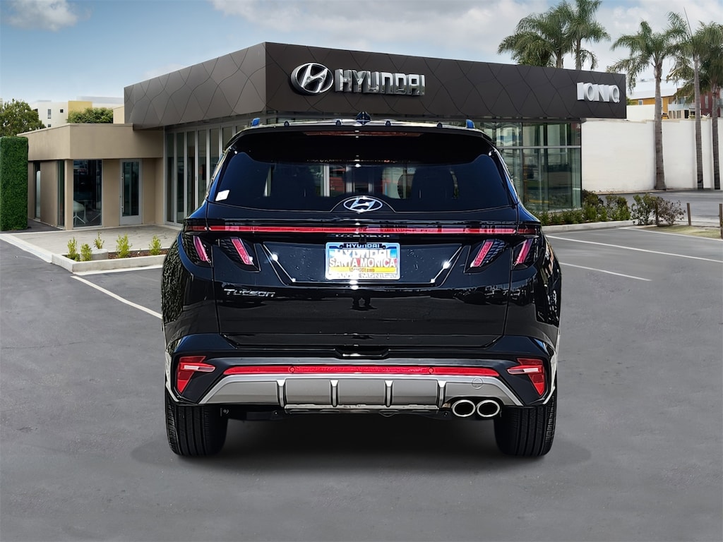 Certified 2022 Hyundai Tucson N Line SUV