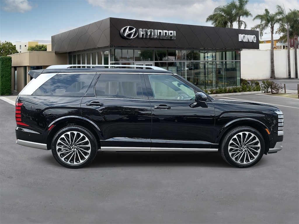 Certified 2026 Hyundai Palisade Calligraphy SUV