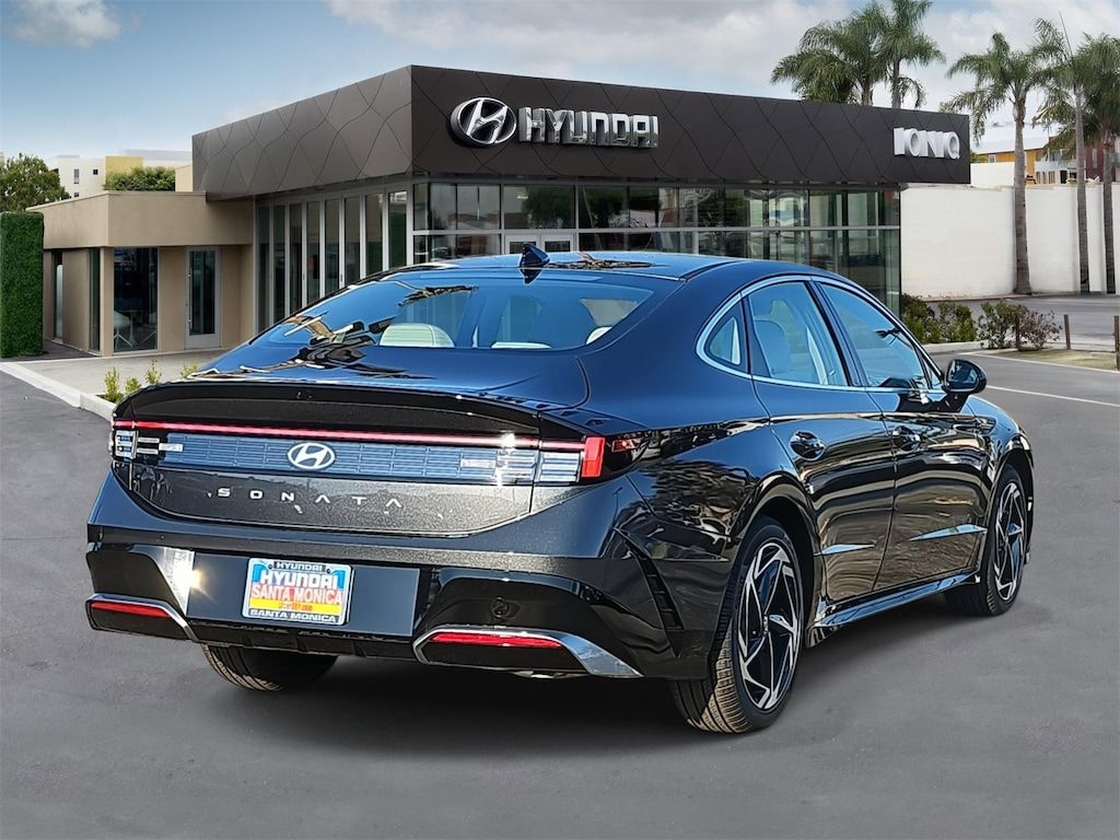 New 2026 Hyundai Sonata SEL Sport Sedan