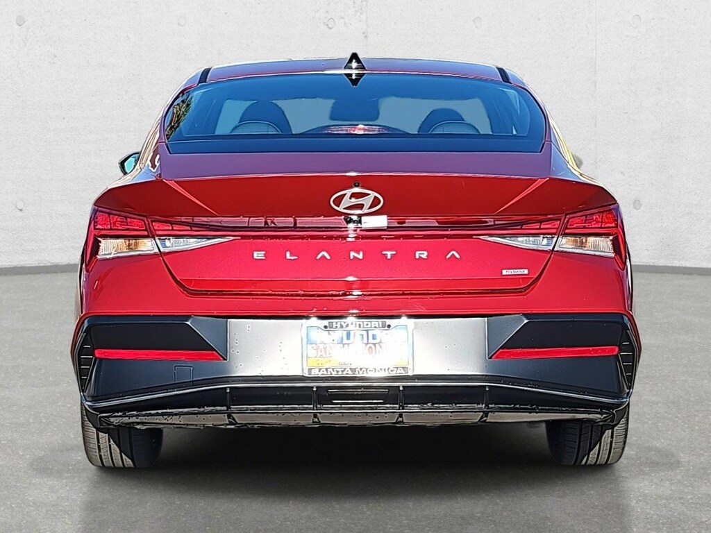 New 2025 Hyundai Elantra Hybrid Limited Sedan