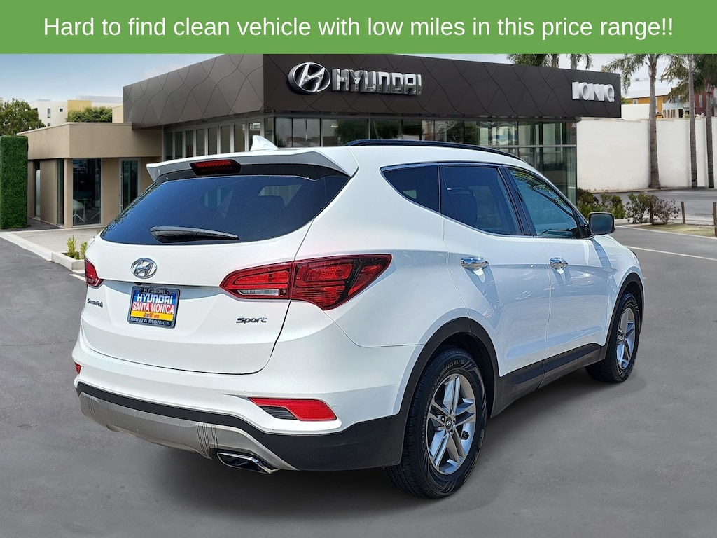 Used 2017 Hyundai Santa Fe Sport 2.4 Base SUV