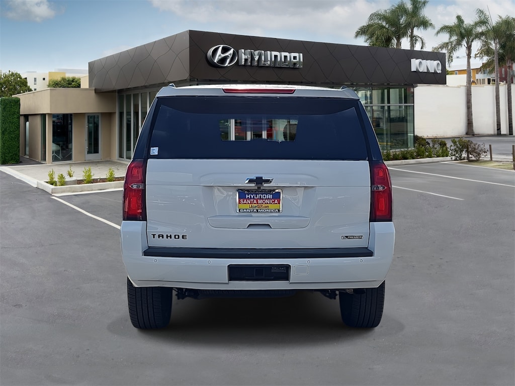 Used 2018 Chevrolet Tahoe Premier SUV