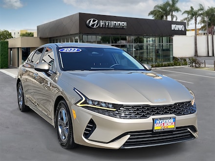 2022 Kia K5 LXS Sedan