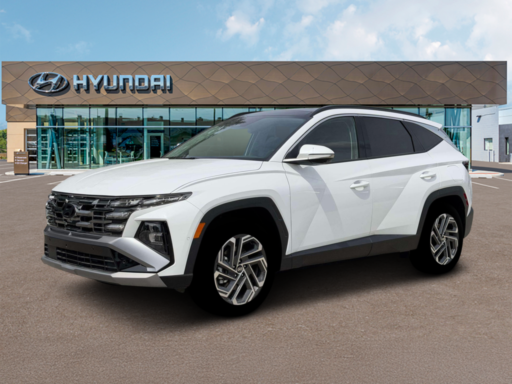 New 2026 Hyundai Tucson Plug-In Hybrid Limited SUV