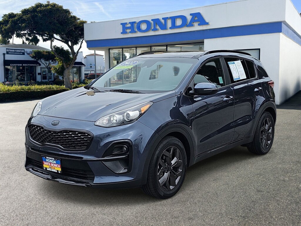 Used 2022 Kia Sportage Nightfall SUV