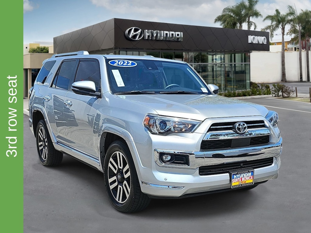 Used 2022 Toyota 4Runner Limited SUV