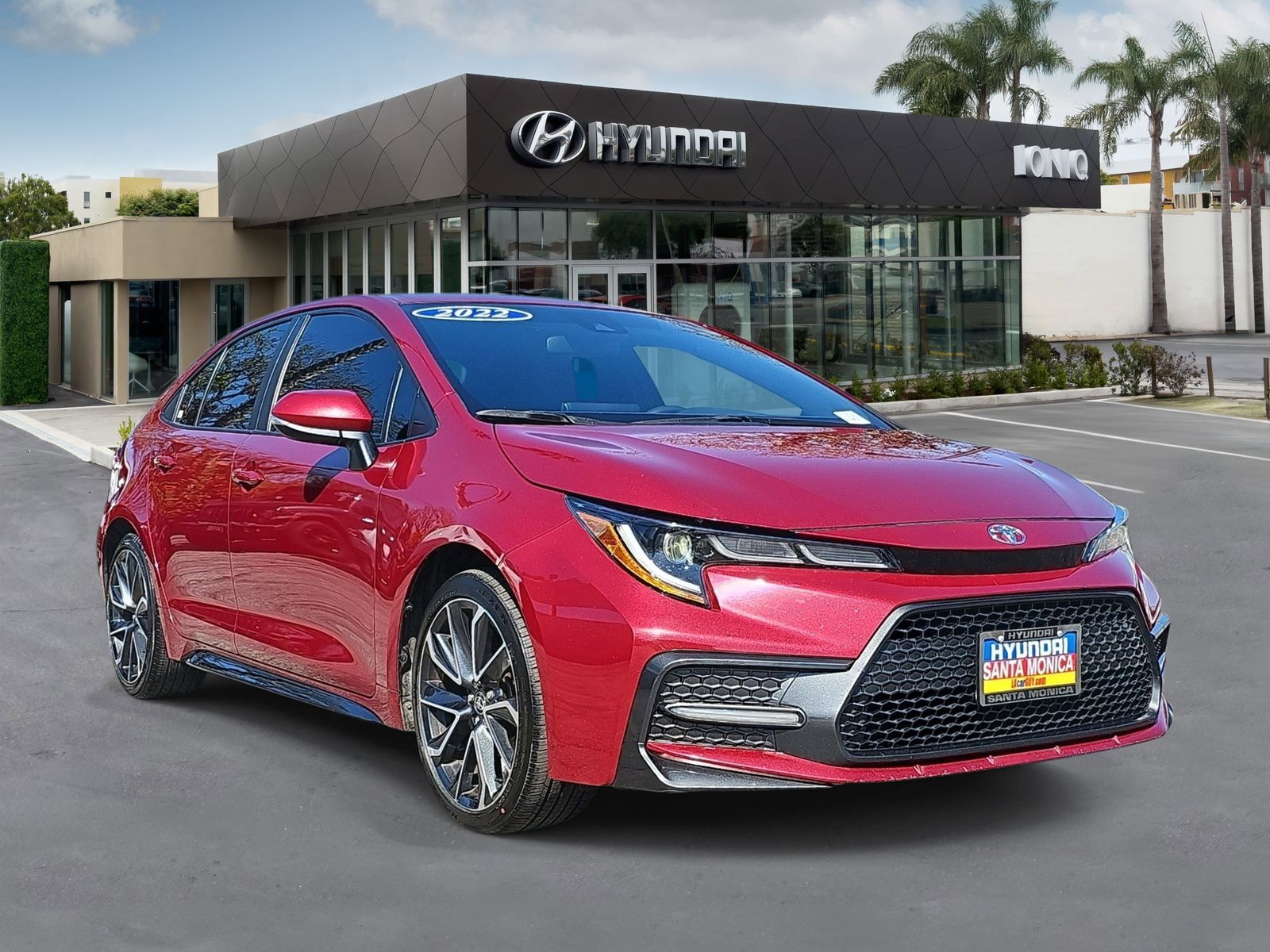 2022 Toyota Corolla SE
