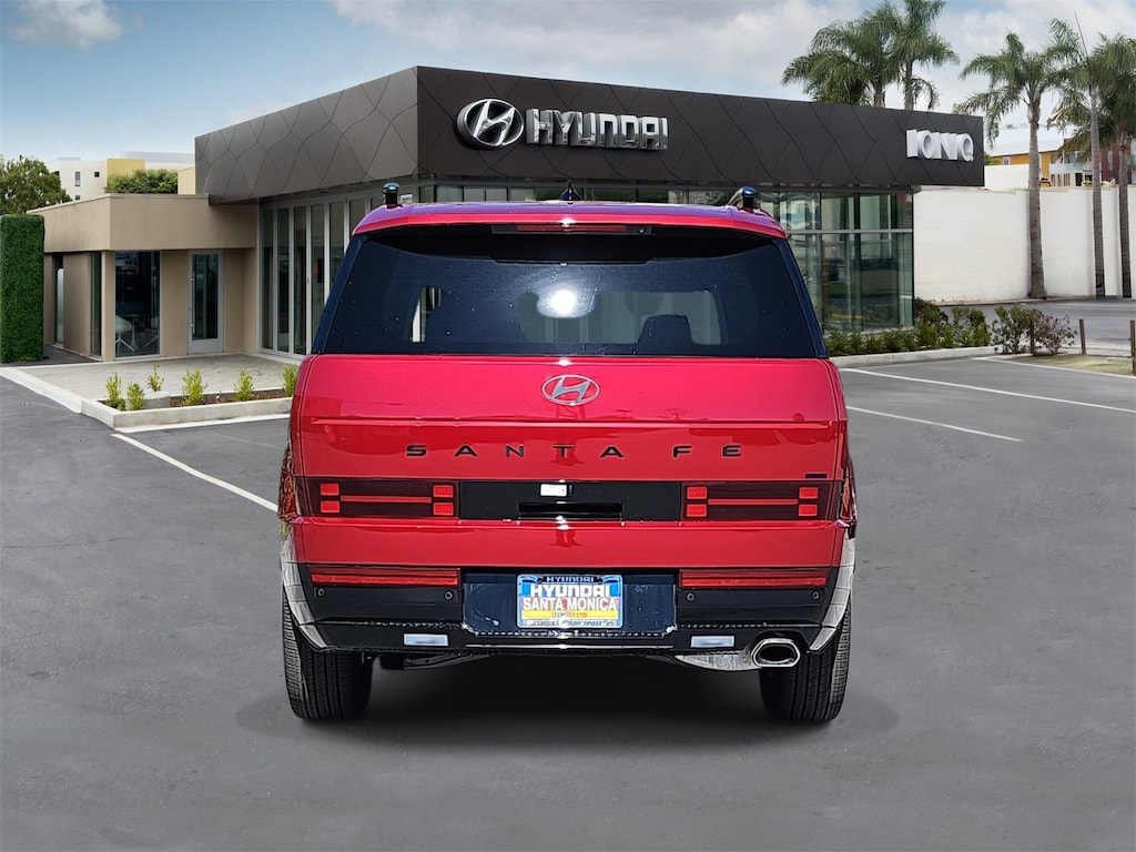 New 2025 Hyundai Santa Fe Calligraphy AWD SUV