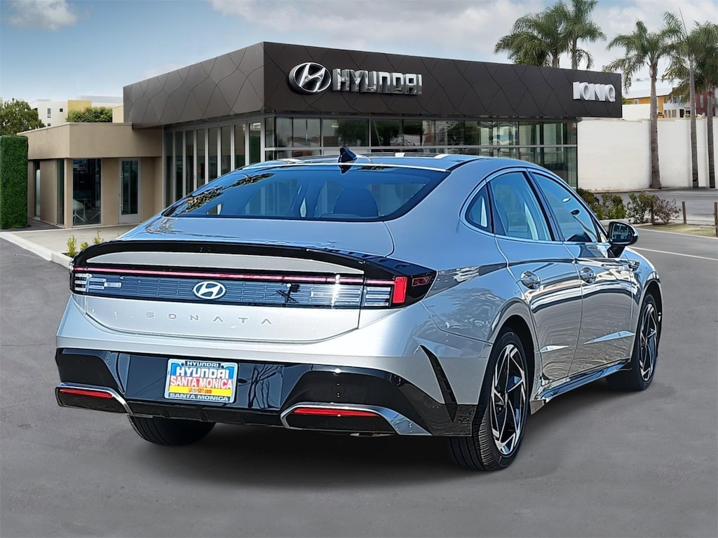 New 2026 Hyundai Sonata SEL Sport Sedan