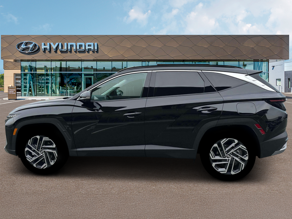 New 2025 Hyundai Tucson Plug-In Hybrid Limited SUV