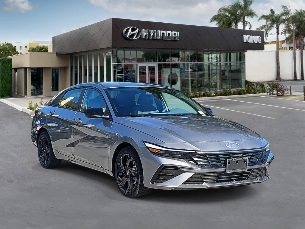 New 2026 Hyundai Elantra SEL Sport Sedan