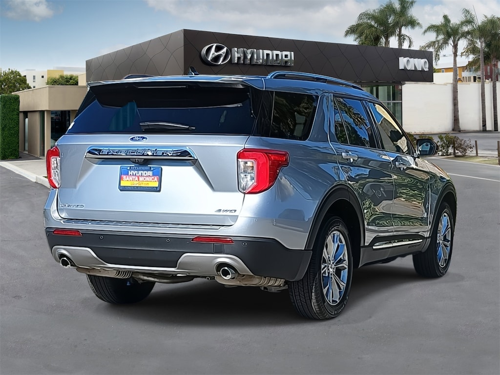Used 2023 Ford Explorer Limited SUV