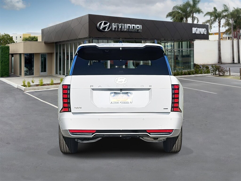 New 2026 Hyundai Palisade Hybrid Calligraphy SUV