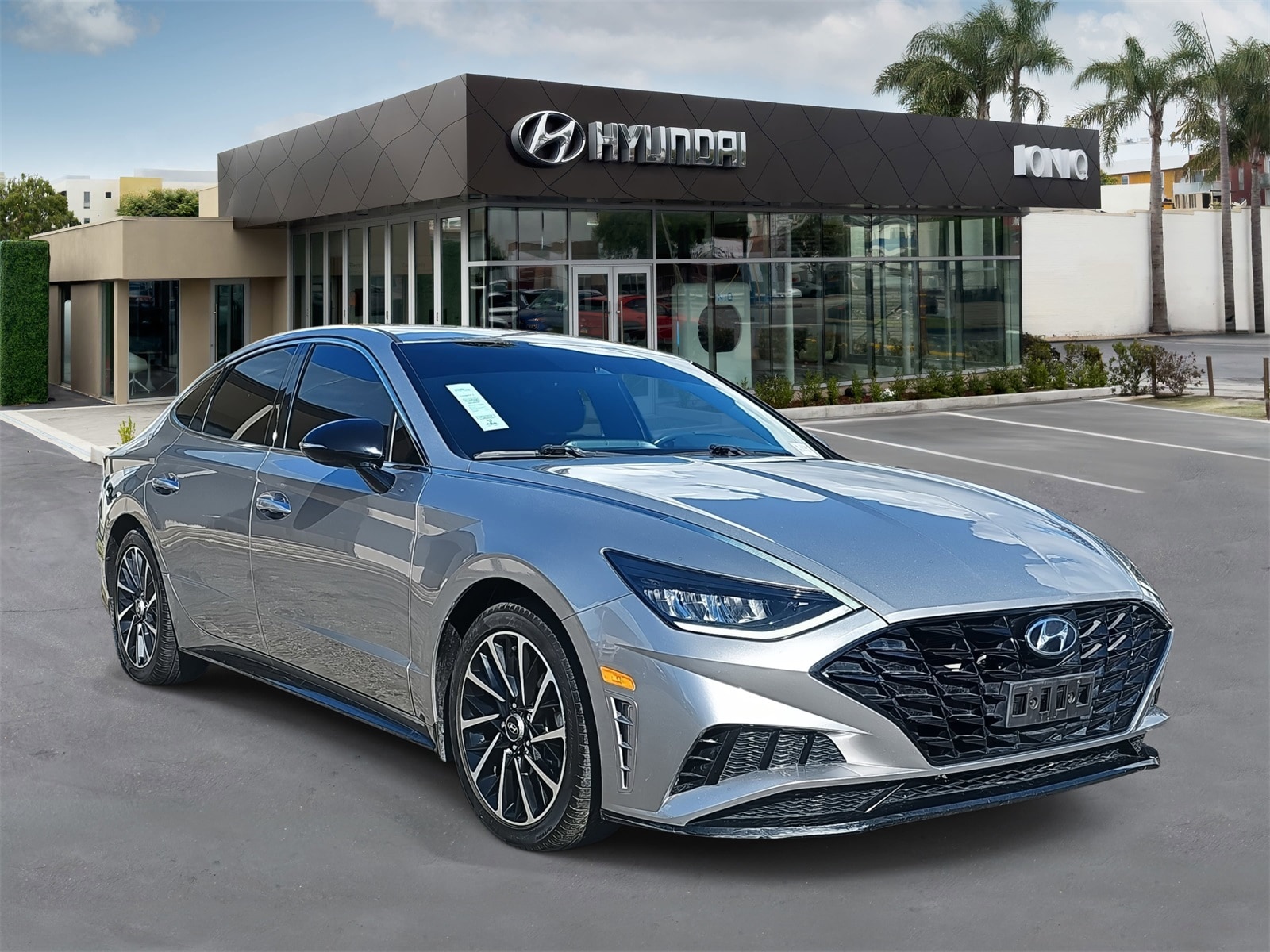2020 Hyundai Sonata SEL Plus's photo