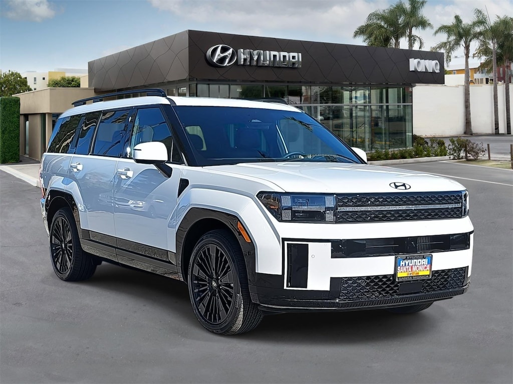 New 2026 Hyundai Santa Fe Hybrid Calligraphy SUV