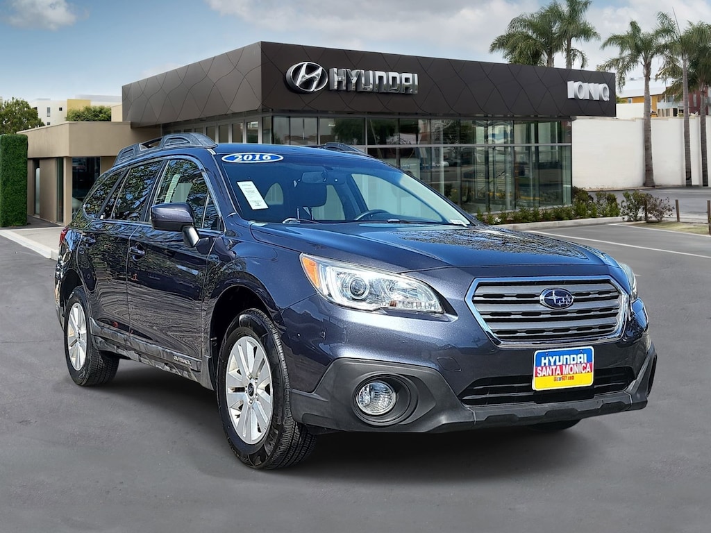 Used 2016 Subaru Outback 2.5i Premium SUV