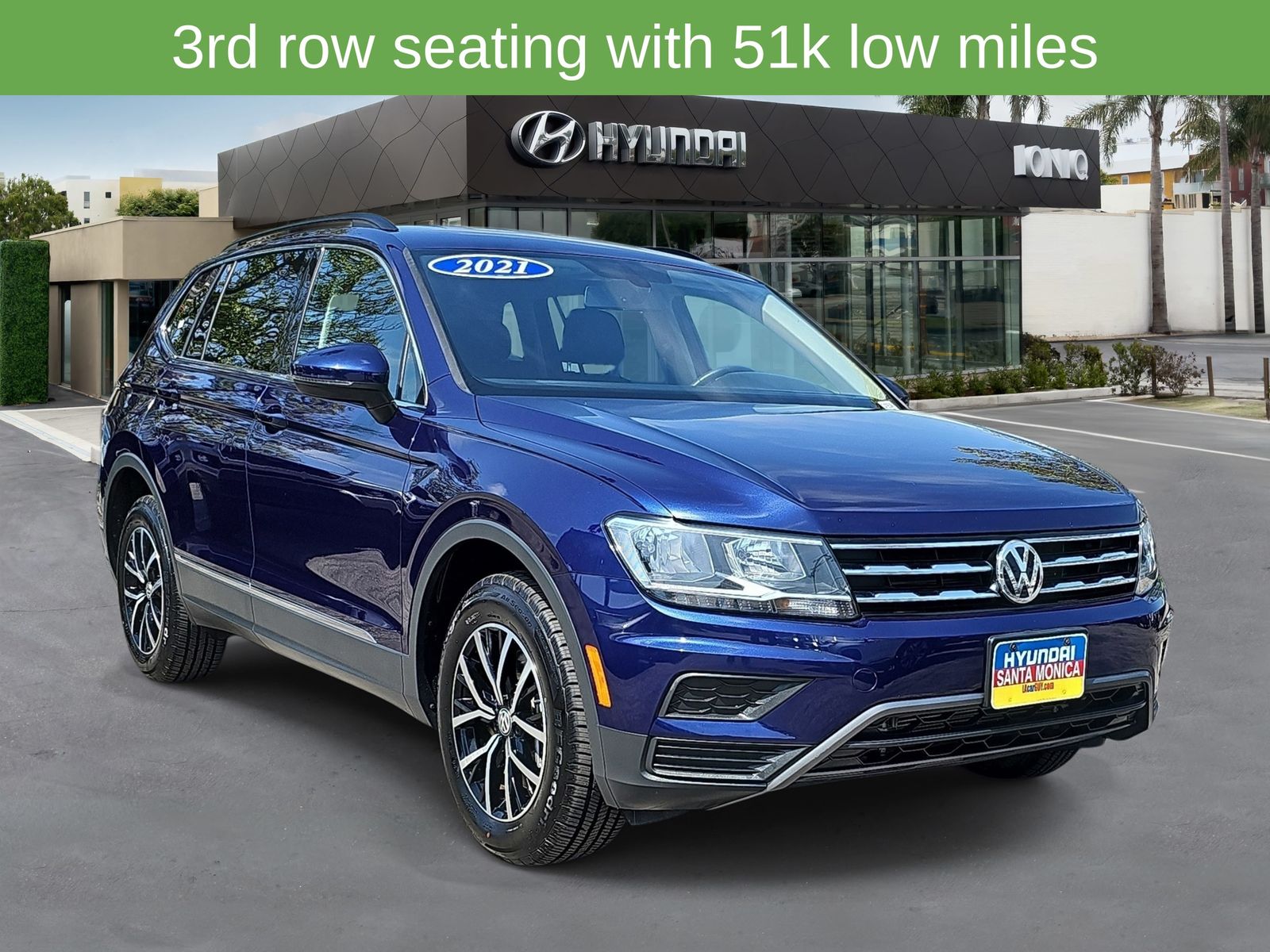 2021 Volkswagen Tiguan 2.0T SE's photo