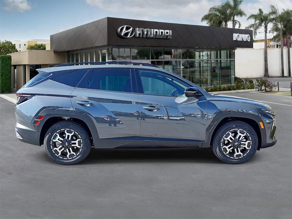 New 2025 Hyundai Tucson XRT FWD SUV