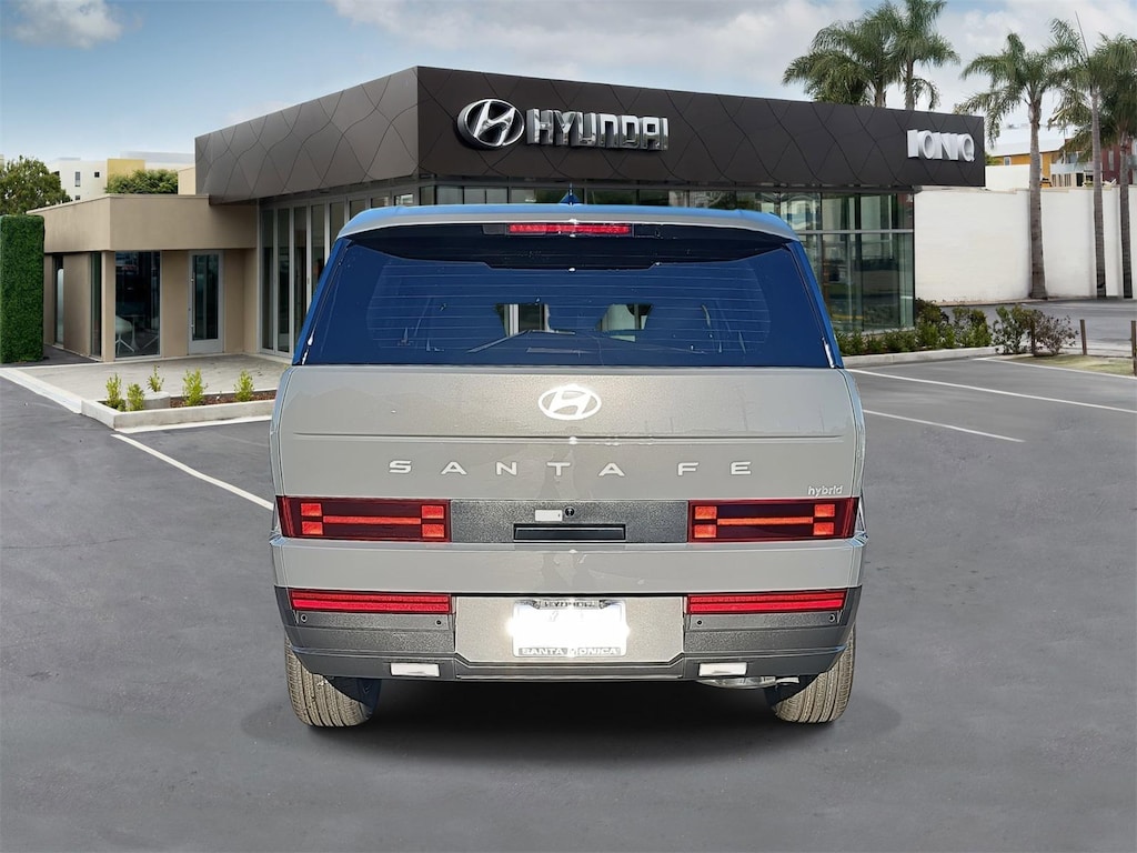 New 2026 Hyundai Santa Fe Hybrid SE SUV