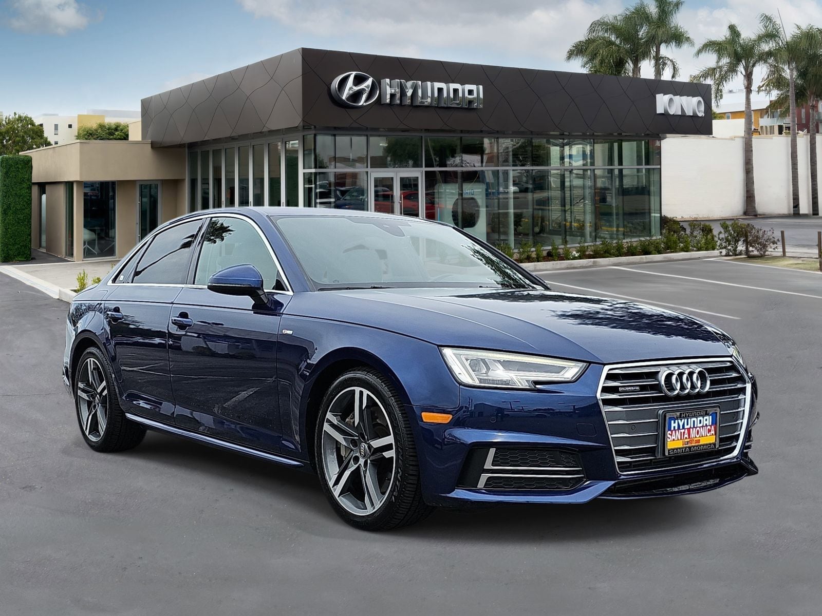 2018 Audi A4 Premium Plus