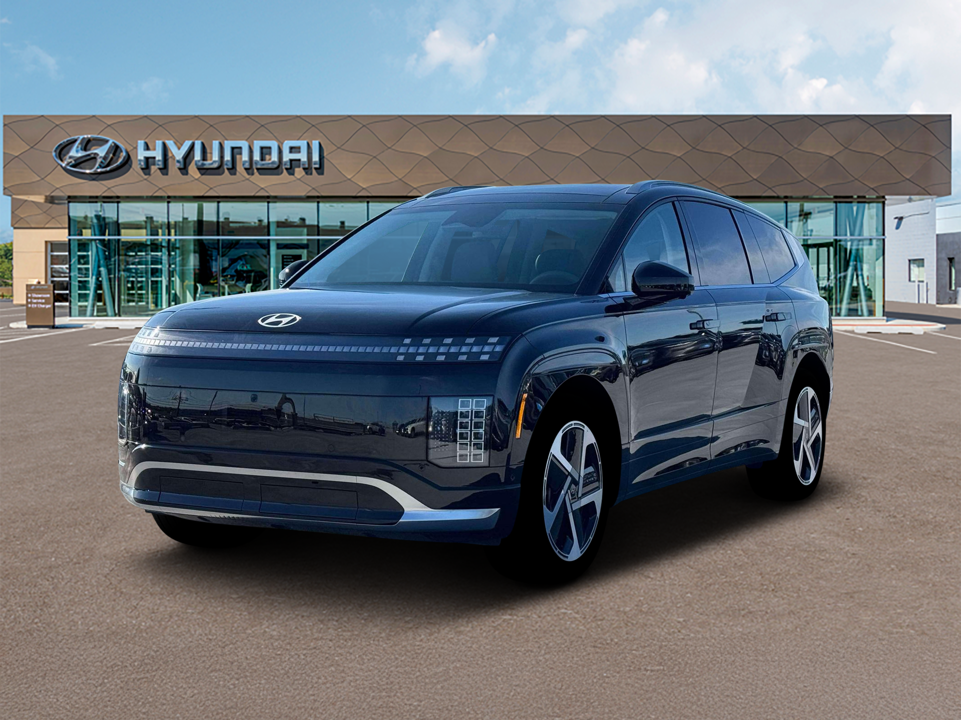 2026 Hyundai Ioniq 9 Performance Calligraphy AWD's photo