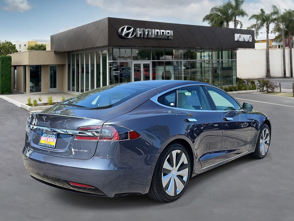 Used 2020 Tesla Model S Long Range Hatchback