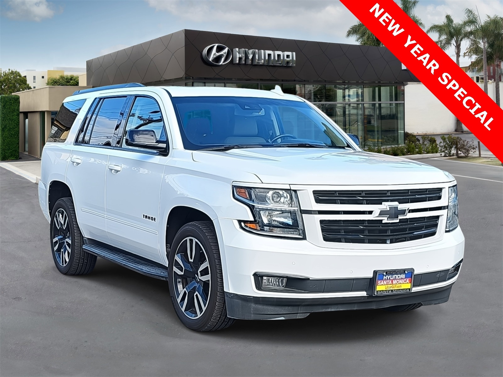 2018 Chevrolet Tahoe Premier's photo
