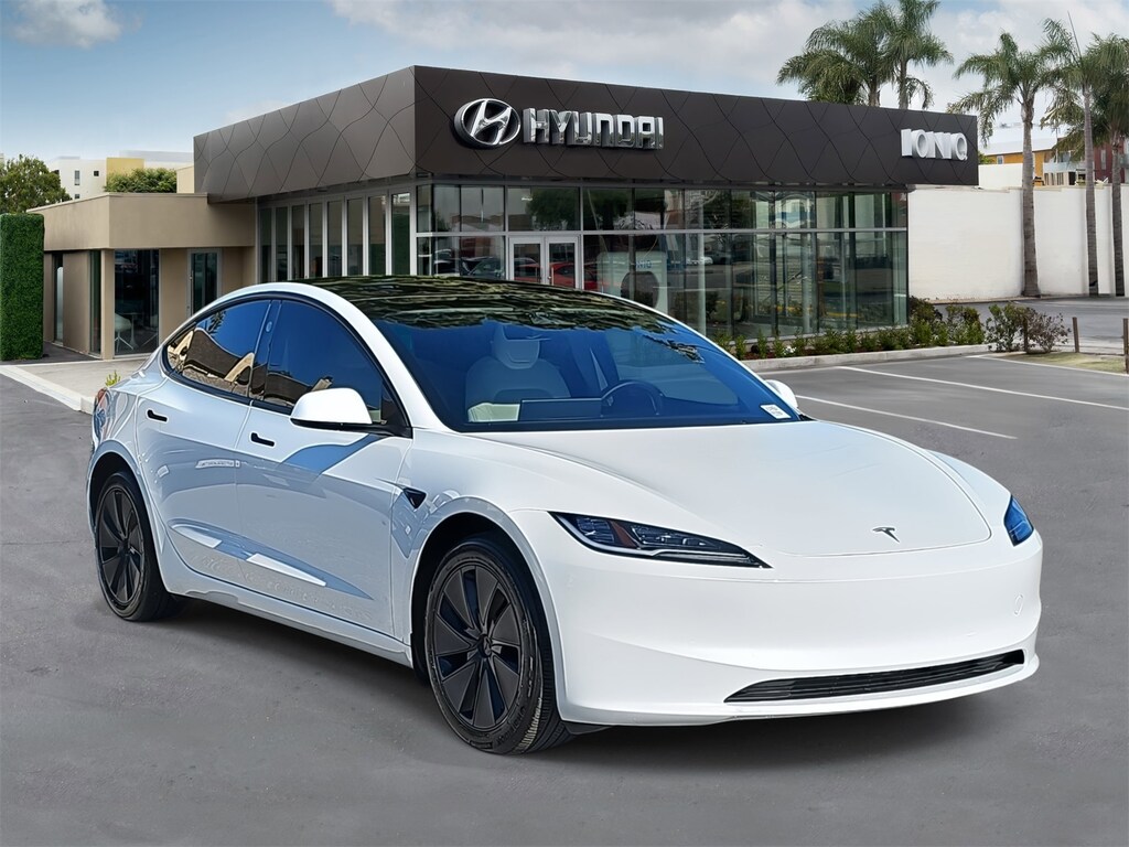 Used 2024 Tesla Model 3 Long Range Sedan