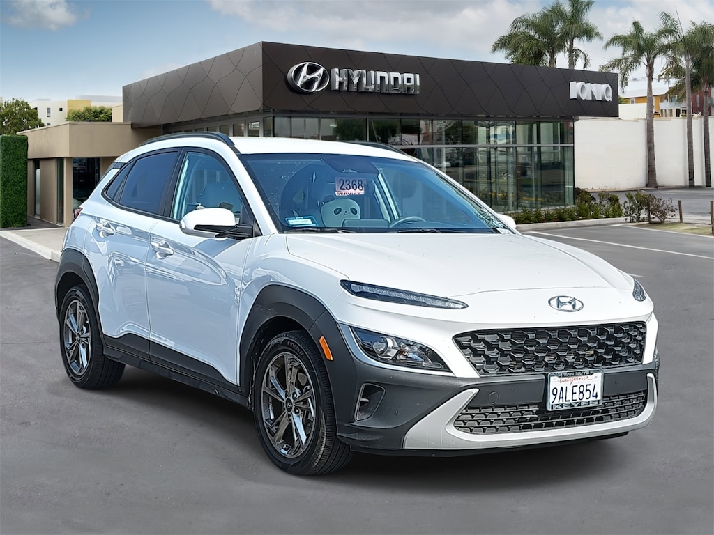 Certified 2022 Hyundai Kona SEL SUV