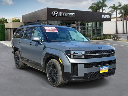 2025 Hyundai Santa Fe Hybrid Calligraphy SUV