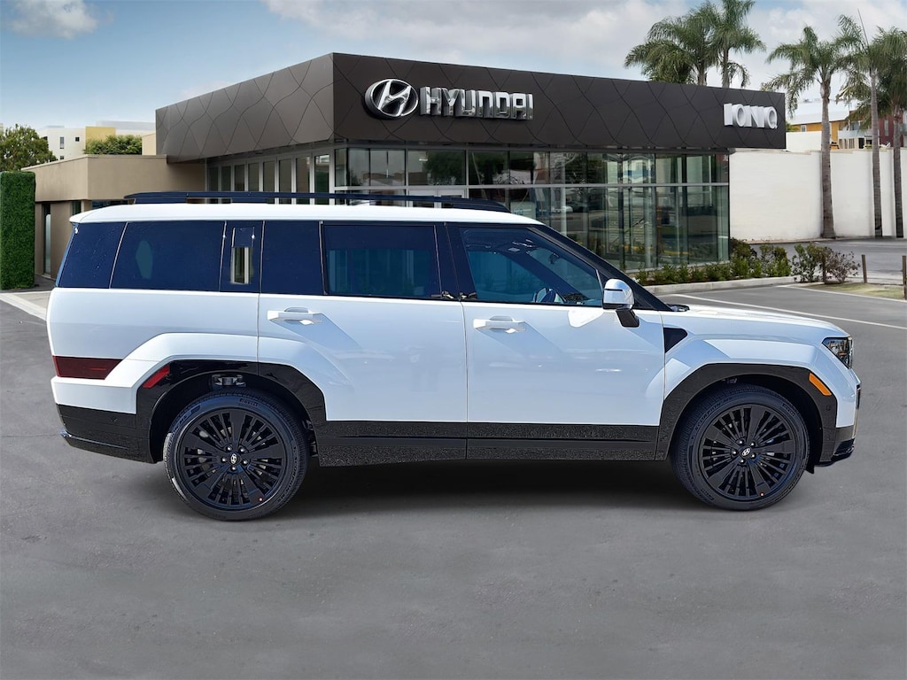 New 2026 Hyundai Santa Fe Hybrid Calligraphy SUV