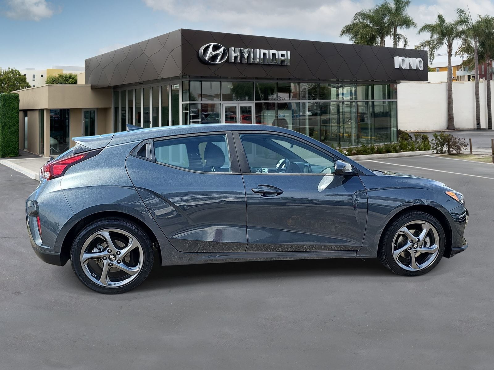 Used 2020 Hyundai Veloster  with VIN KMHTG6AF9LU025857 for sale in Santa Monica, CA
