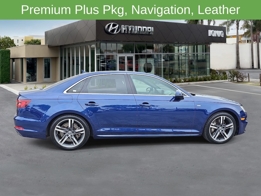 Used 2018 Audi A4 2.0T Premium Plus Sedan