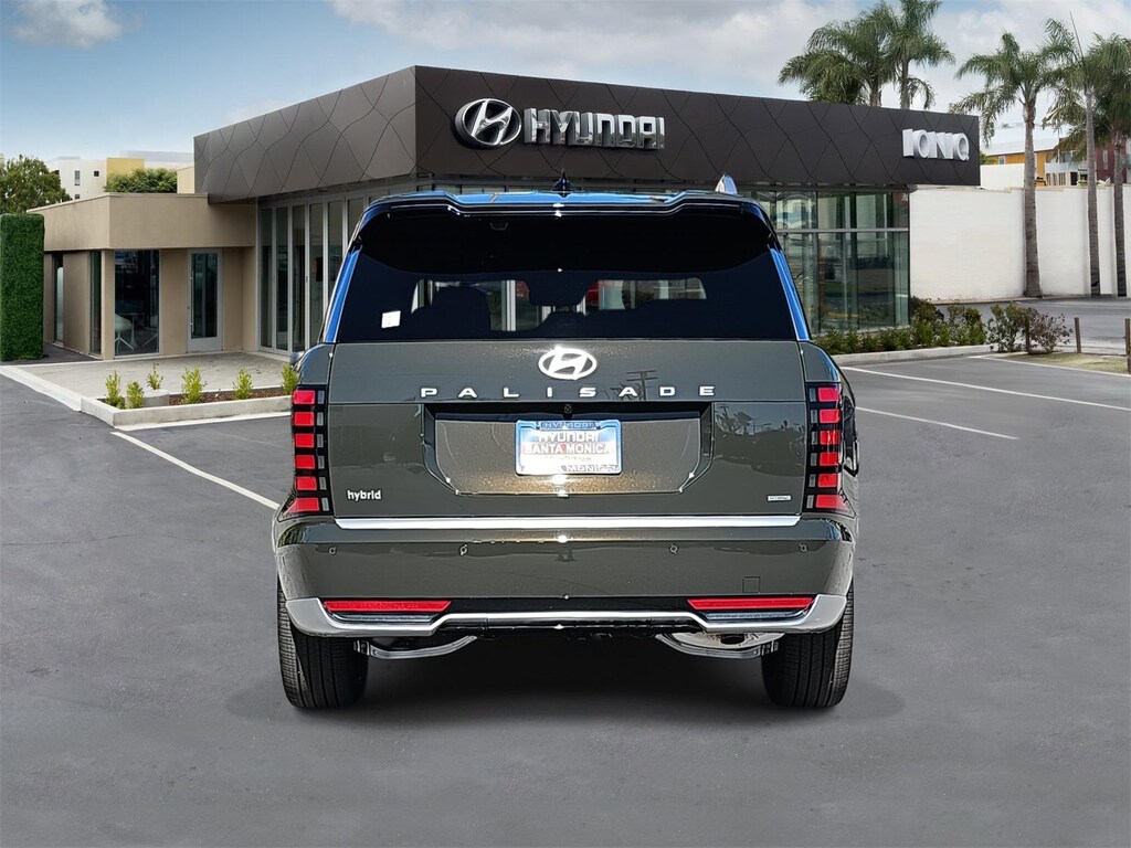 New 2026 Hyundai Palisade Hybrid Calligraphy SUV