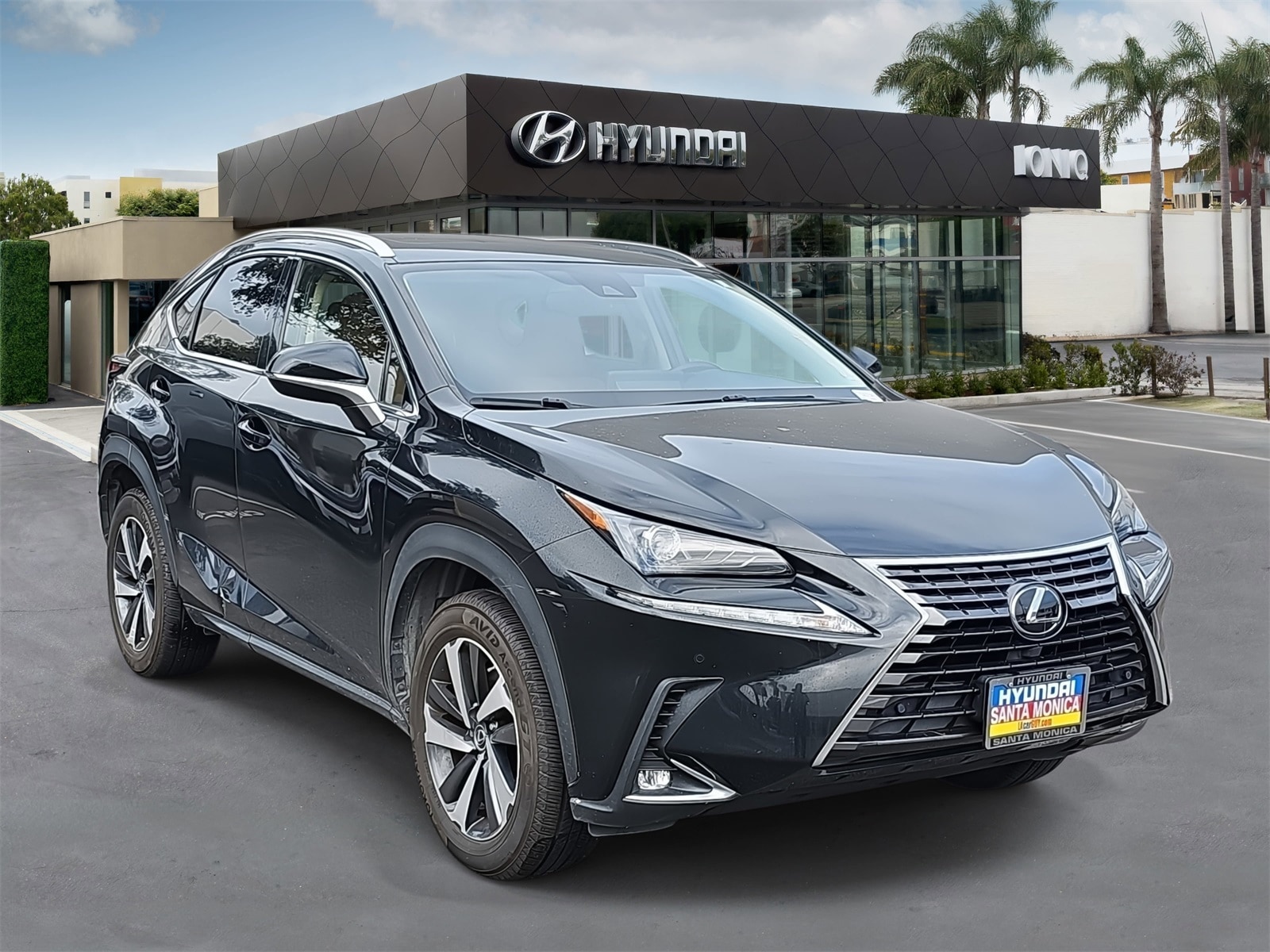 2020 Lexus NX 300's photo