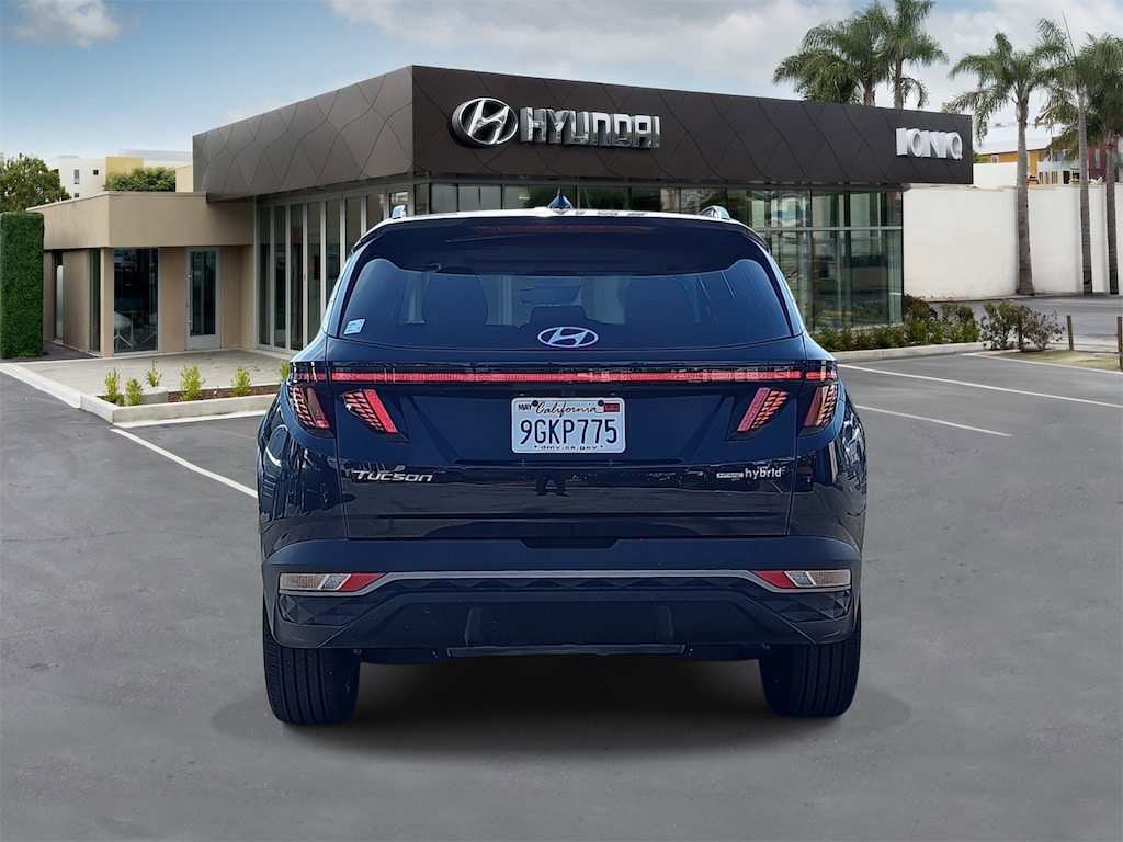 Used 2023 Hyundai Tucson Hybrid SEL Convenience SUV