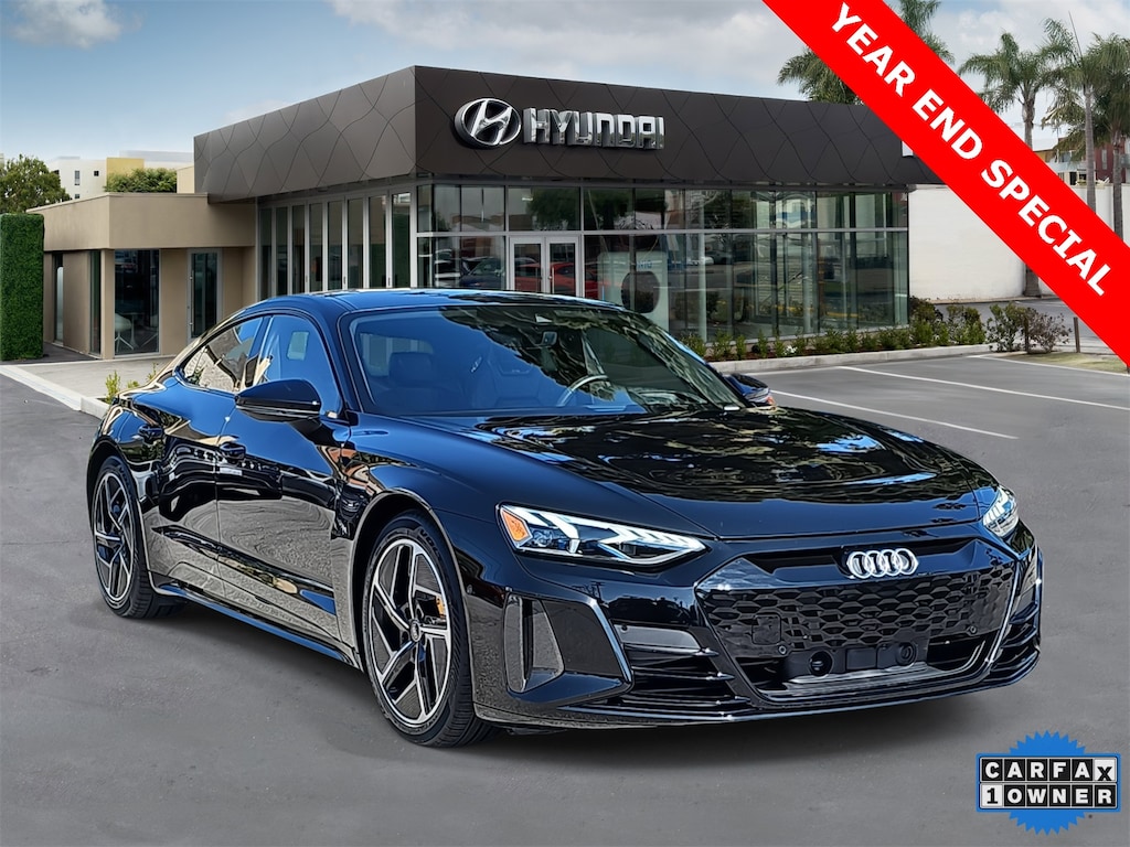 Used 2024 Audi RS e-tron GT Base Sedan