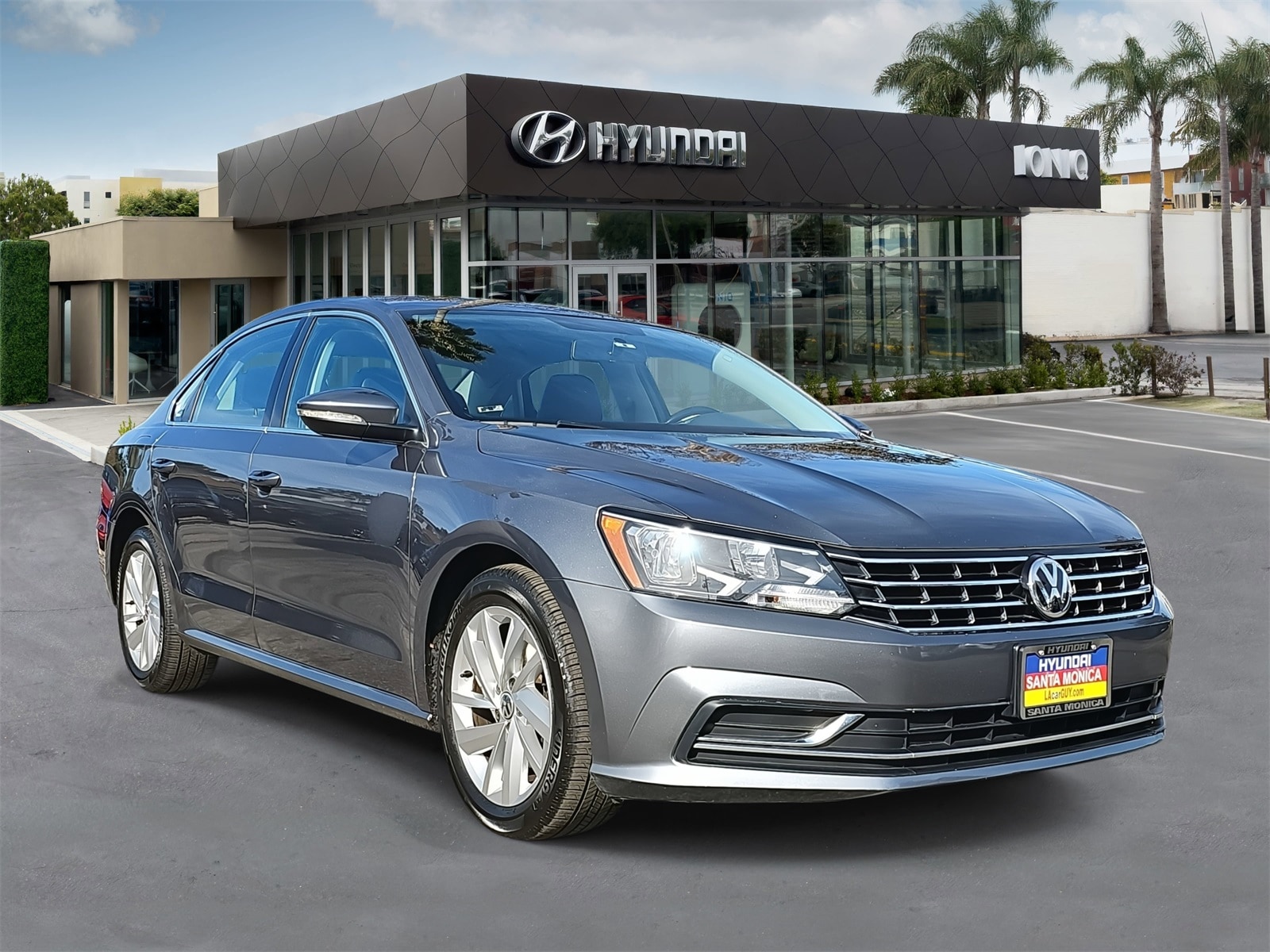 2018 Volkswagen Passat SE