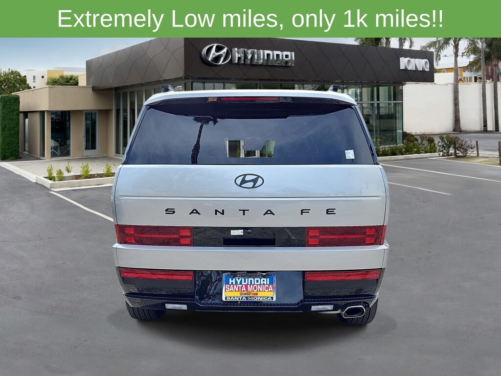 Used 2025 Hyundai Santa Fe Calligraphy SUV